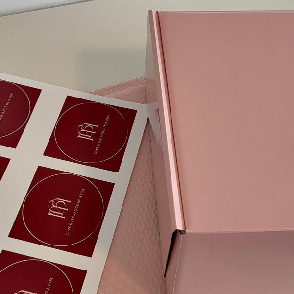 Large Pink Box