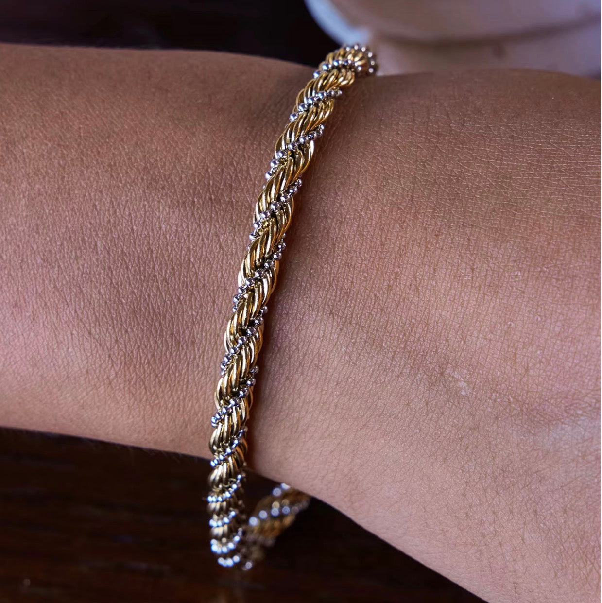 Amira Twist Bracelet
