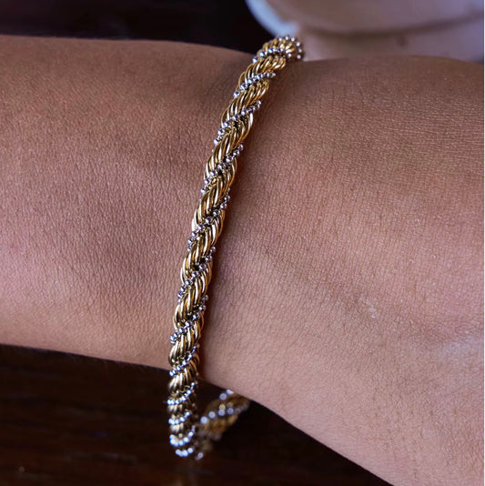 Amira Twist Bracelet