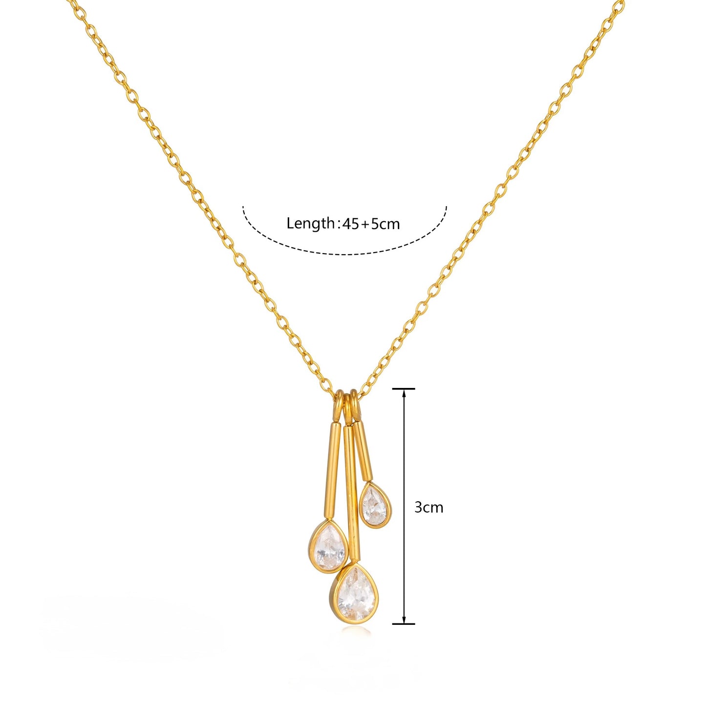 Tassel Pendant Necklace