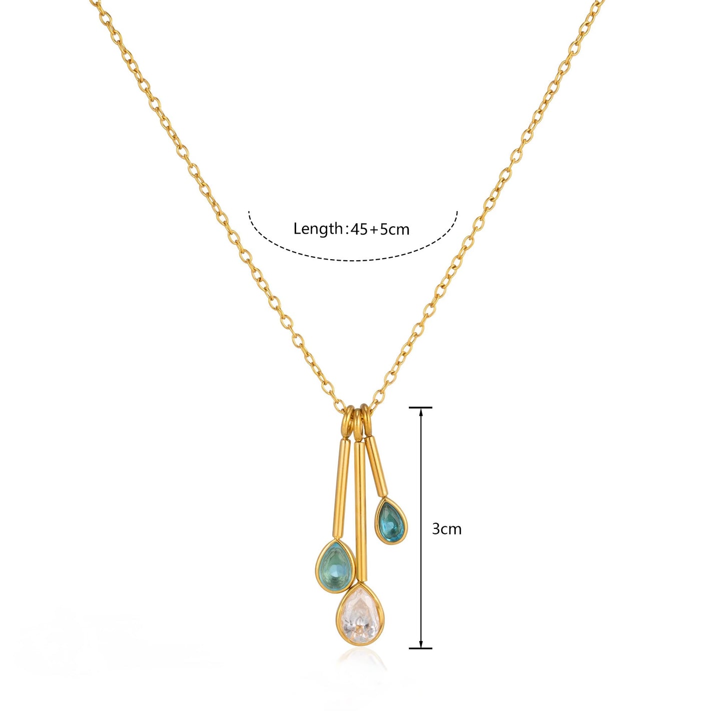 Tassel Pendant Necklace
