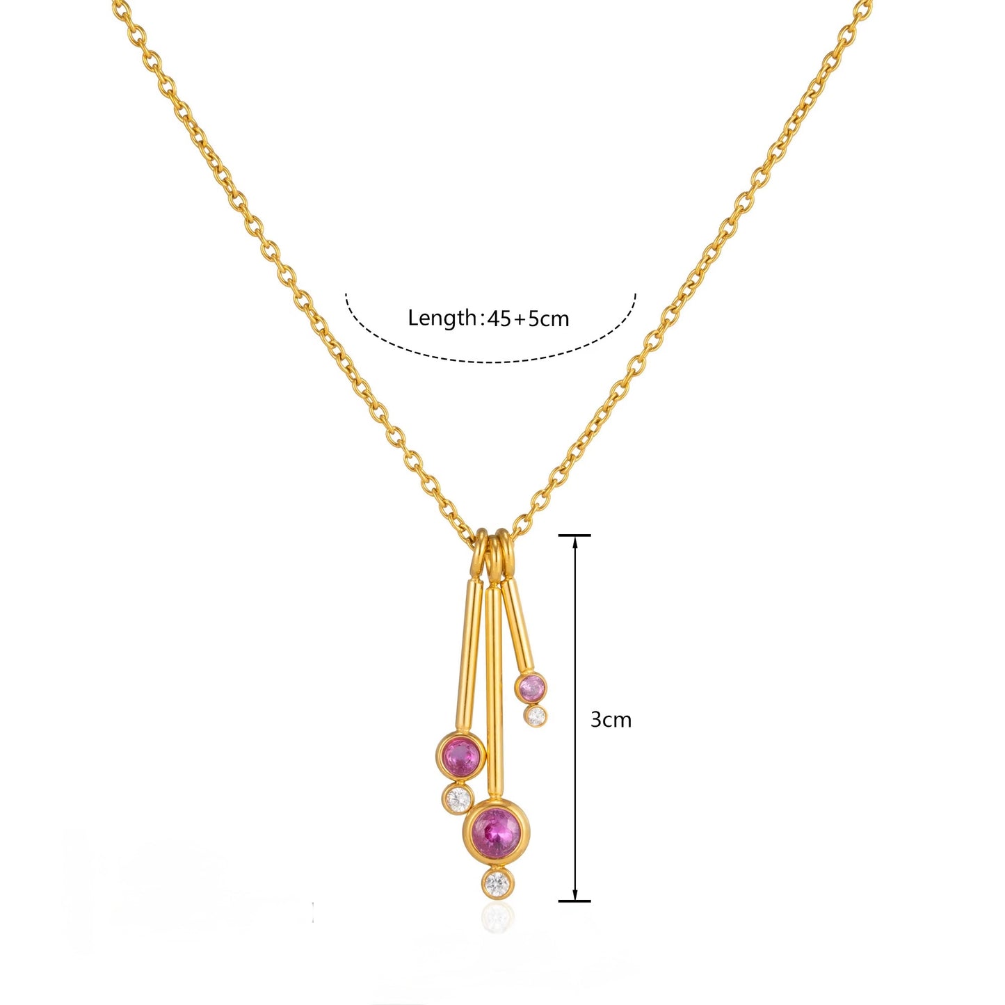 Tassel Pendant Necklace