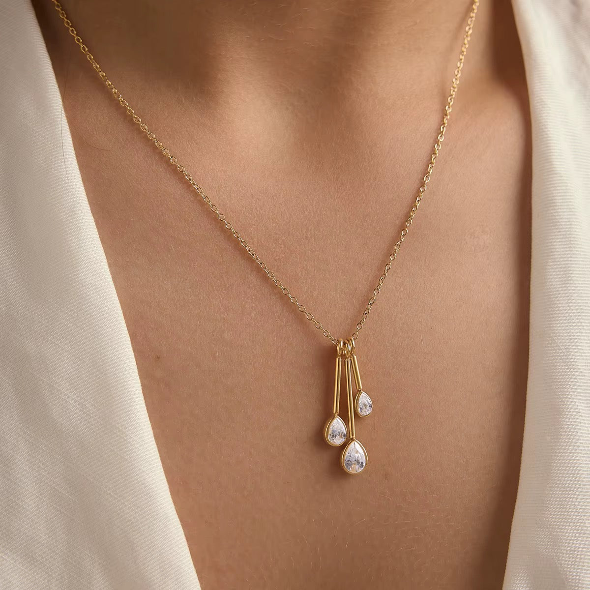 Tassel Pendant Necklace