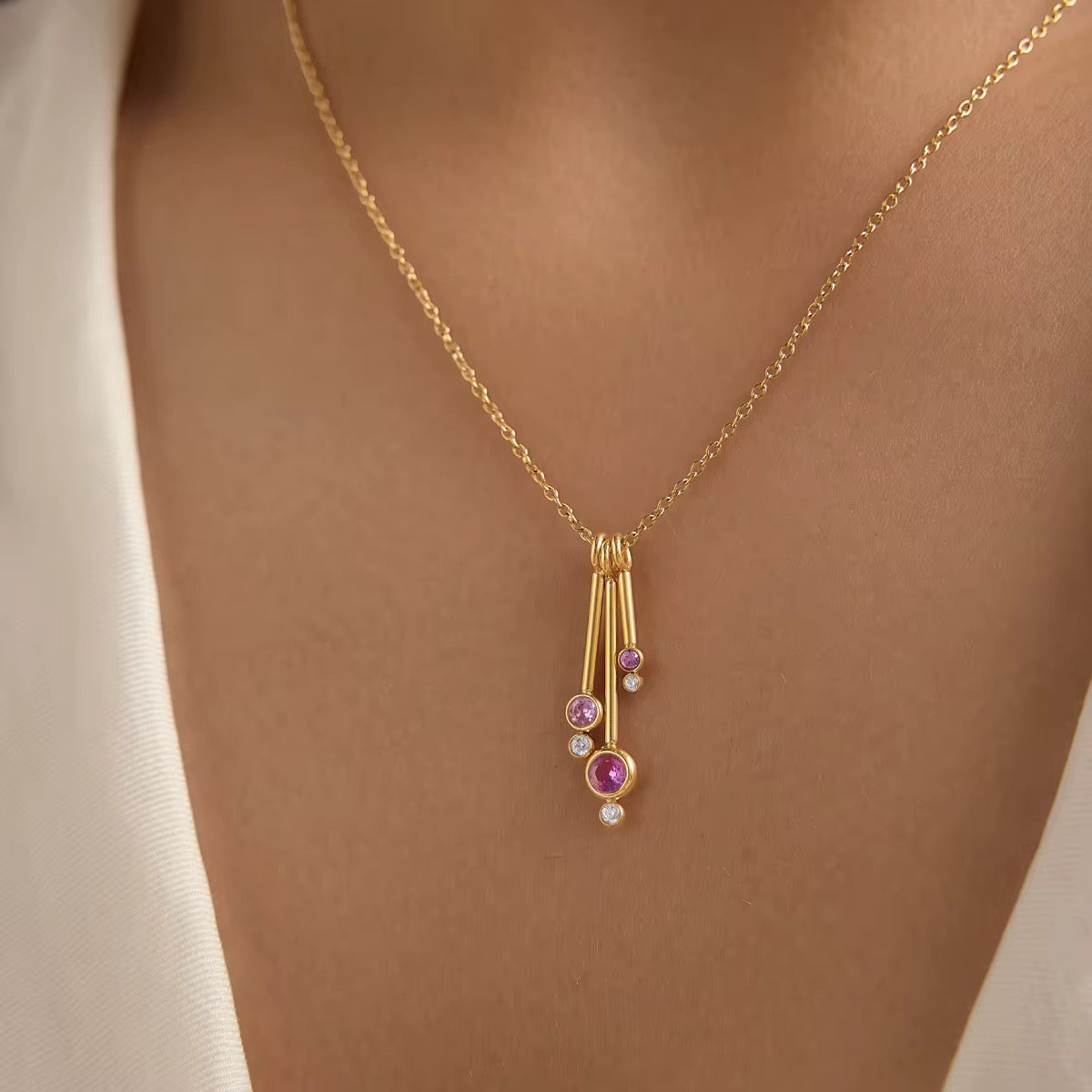 Tassel Pendant Necklace