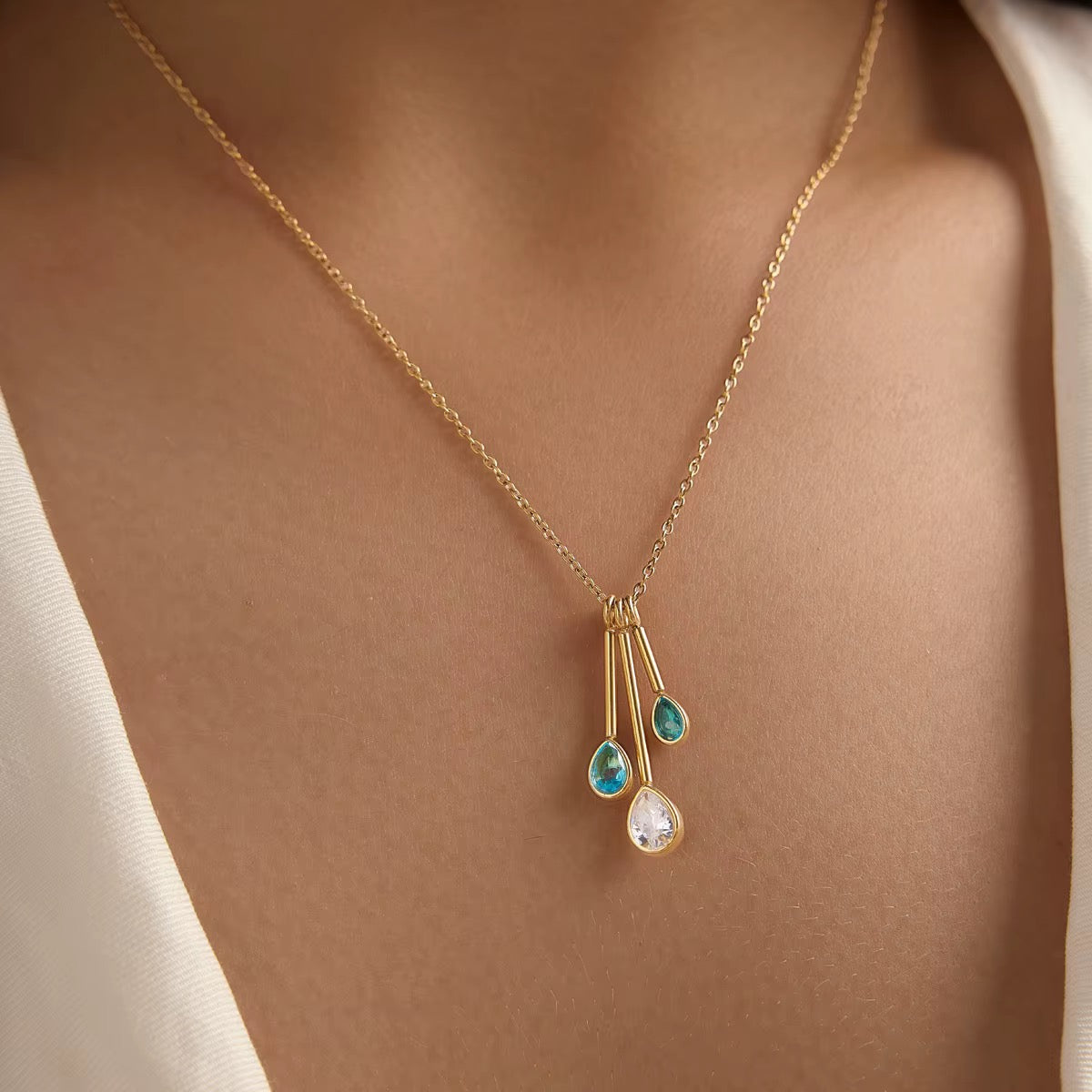 Tassel Pendant Necklace