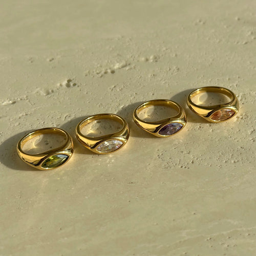 Vintage Polished Ring