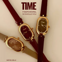 We started selling watches