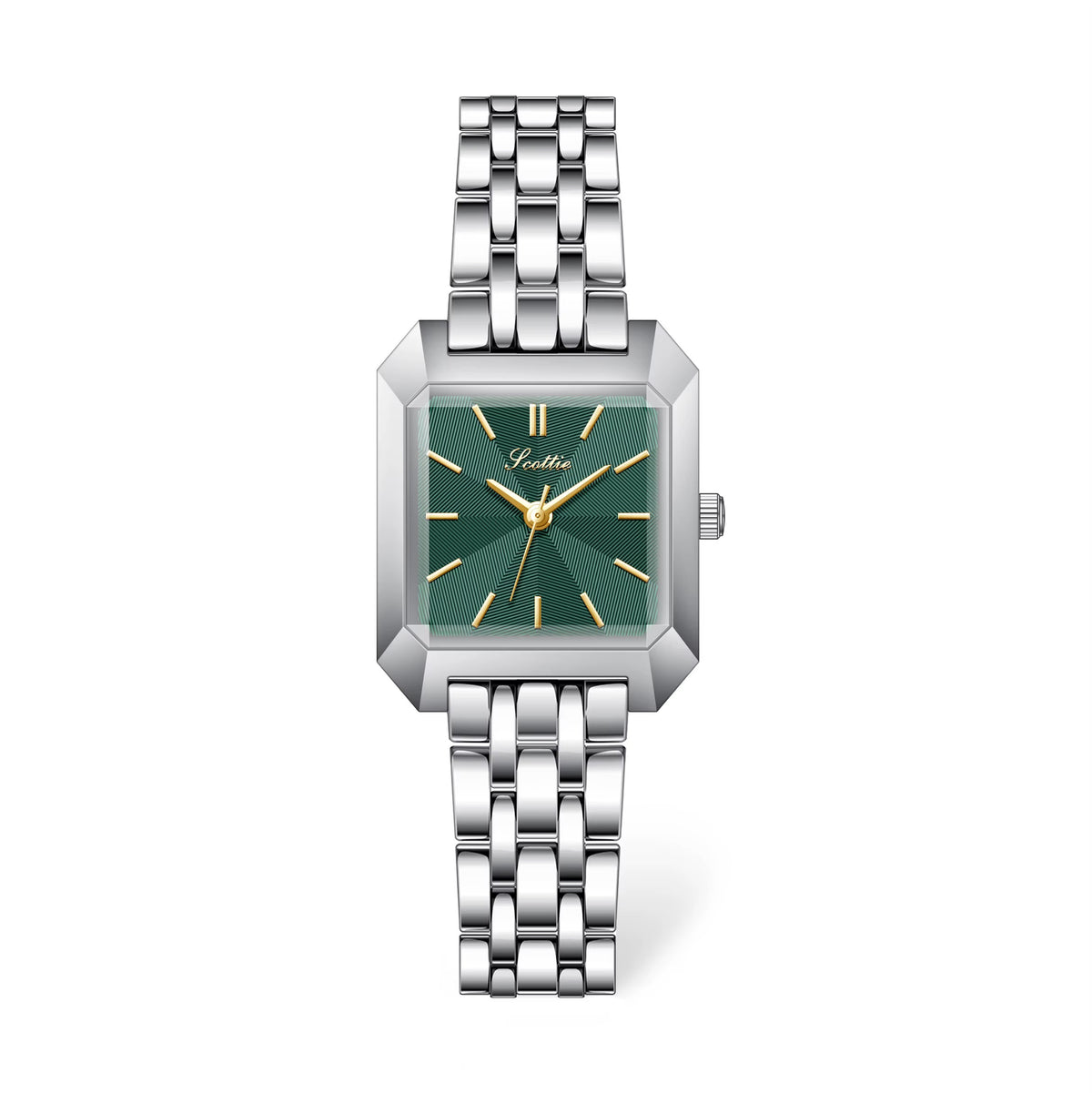 Women Chain Square Watch - 25MM