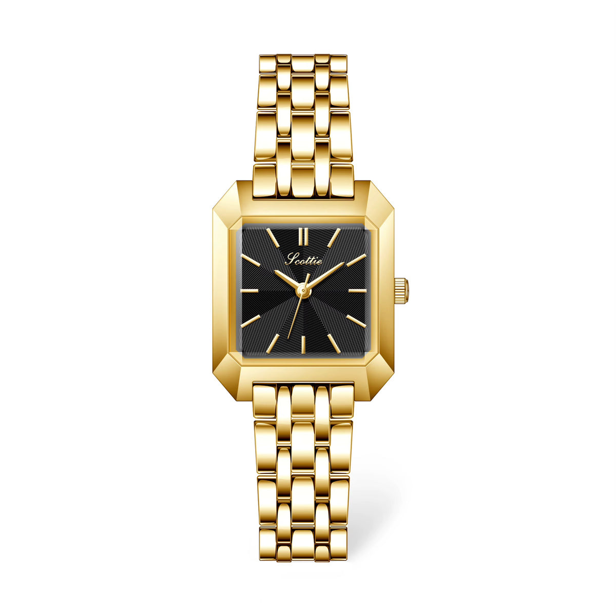 Women Chain Square Watch - 25MM