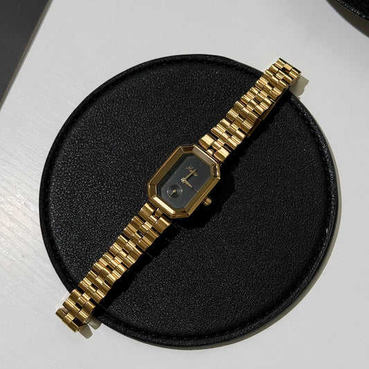 Octagon Womens Gold Watch - 26.8MM