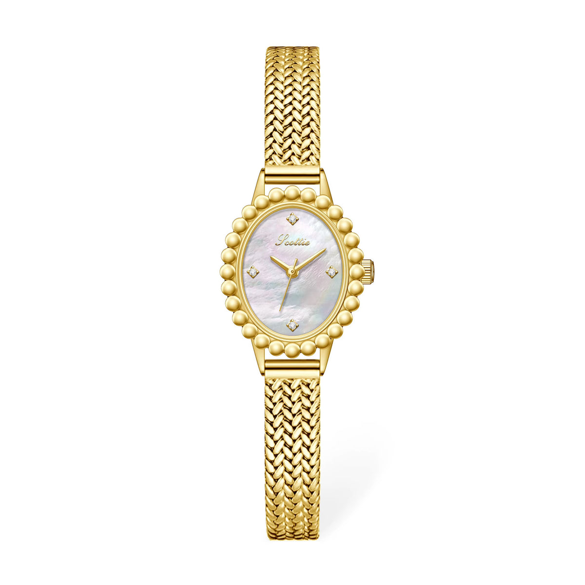 Women Vintage Oval Watch - 25MM