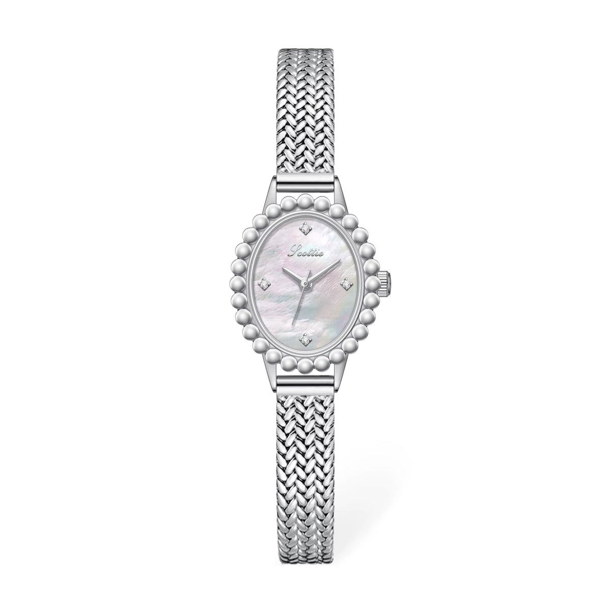 Women Vintage Oval Watch - 25MM