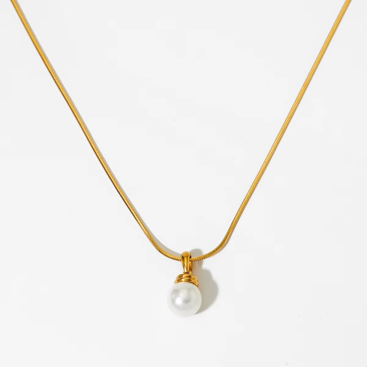 Pearl Ball Necklace