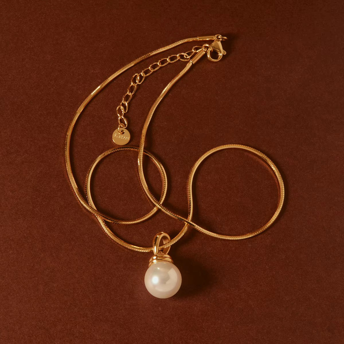 Pearl Ball Necklace