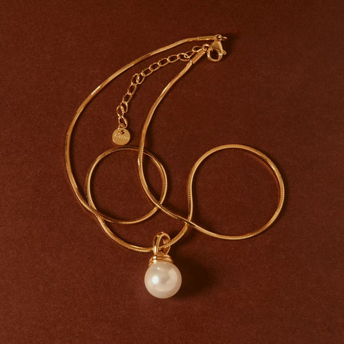 Pearl Ball Necklace