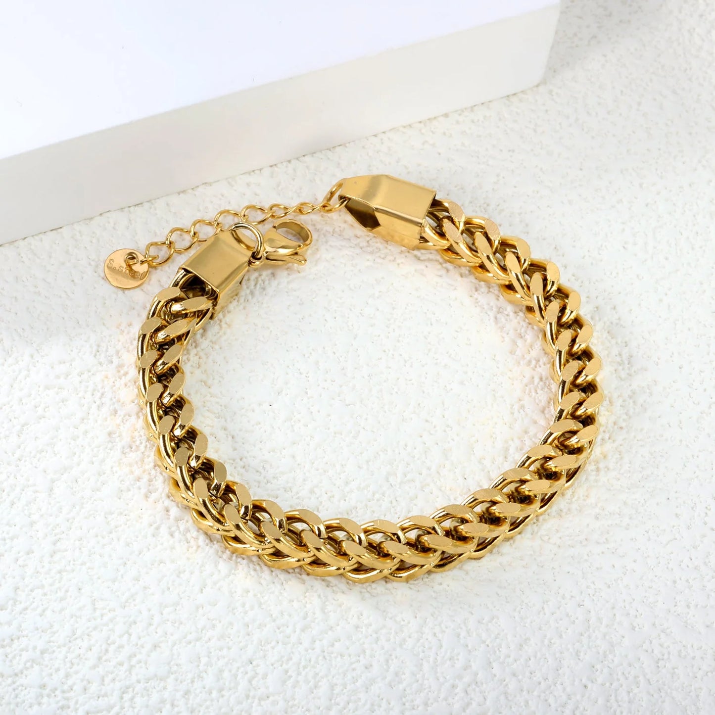 Cuban Chain Bracelet