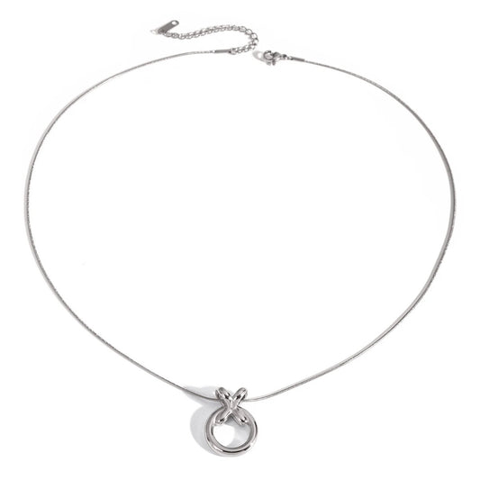 XO Pendant Necklace