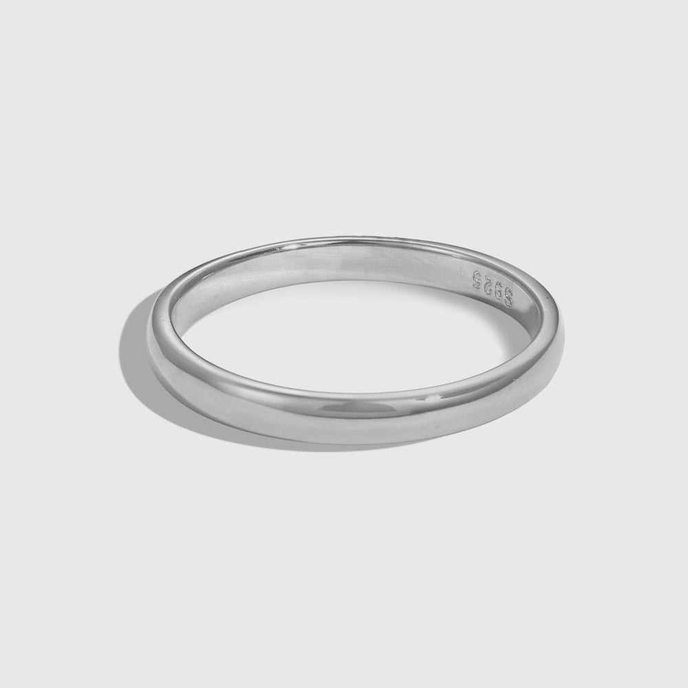 Plain Eternity Wedding Band