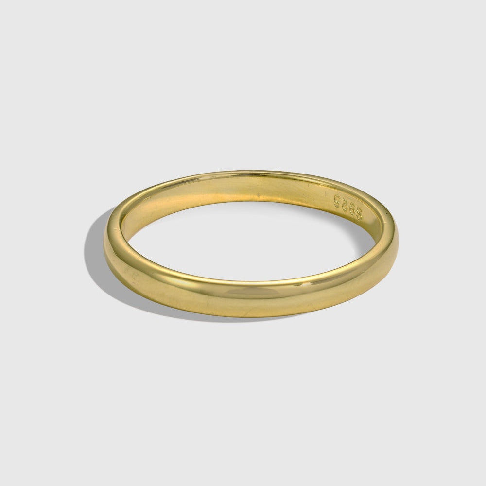 Plain Eternity Wedding Band