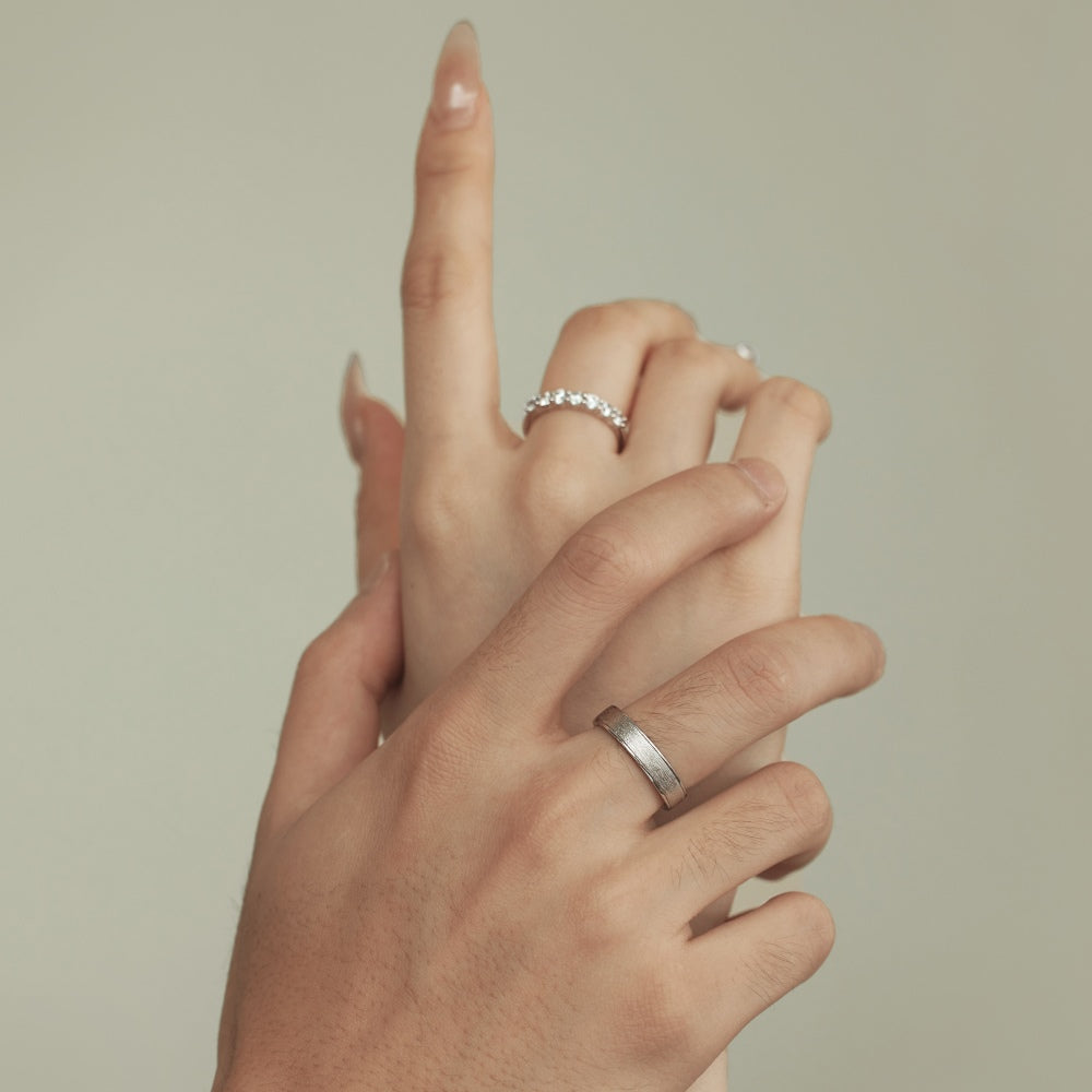 1.5ct Sterling Silver Ring - Amelia Ring