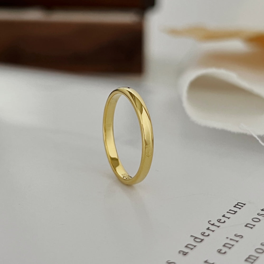 Plain Eternity Wedding Band