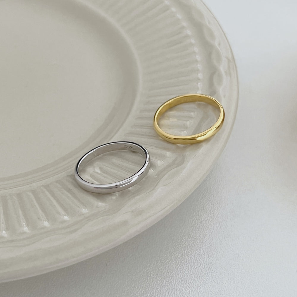 Plain Eternity Wedding Band