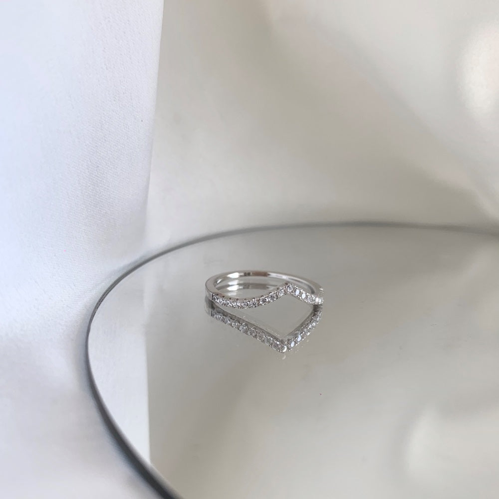 Eternity Ring - V Shaped