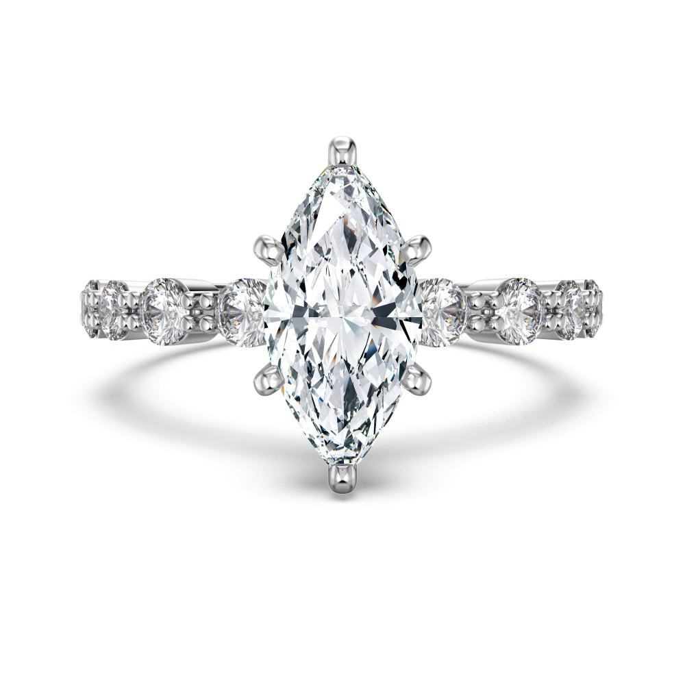 1.5ct Marquise Cut - Aloni Ring