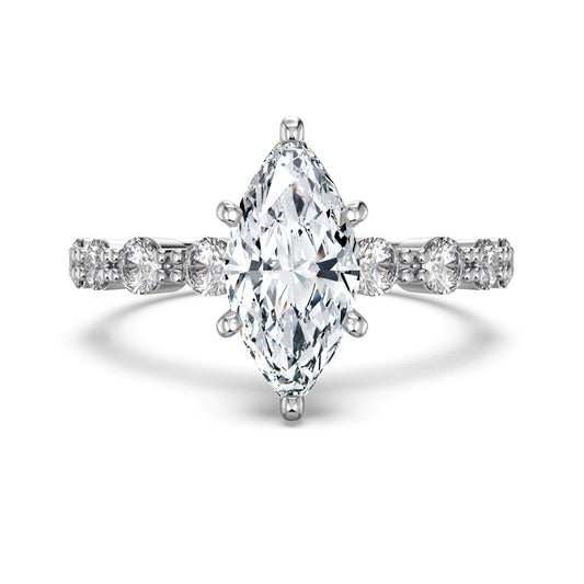 1.5ct Marquise Cut - Aloni Ring