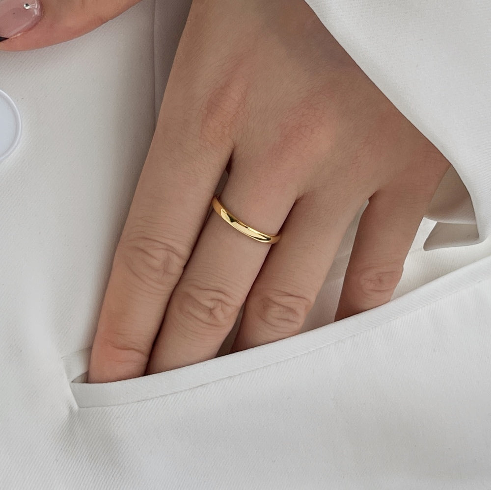 Plain Eternity Wedding Band
