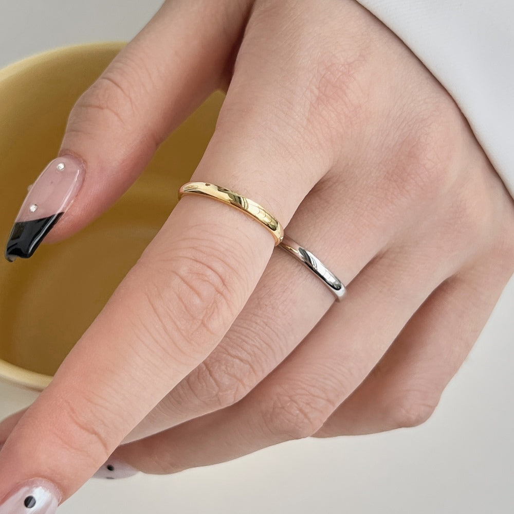 Plain Eternity Wedding Band