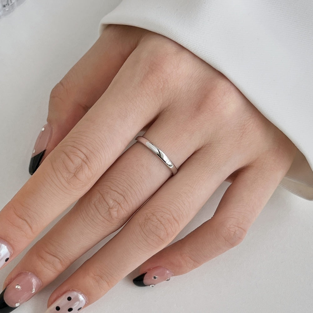 Plain Eternity Wedding Band