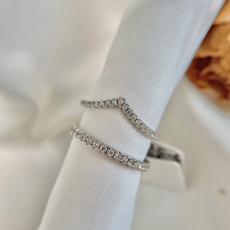 Eternity Ring - Round Shaped