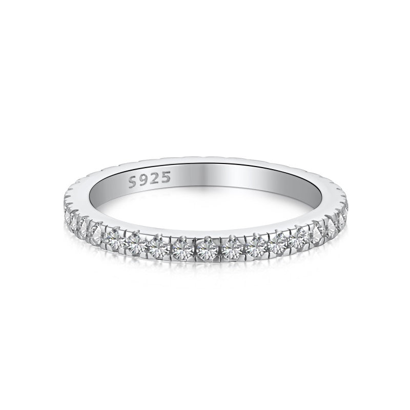 Eternity Ring - Round Shaped