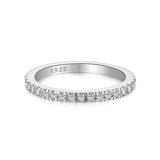 Eternity Ring - Round Shaped