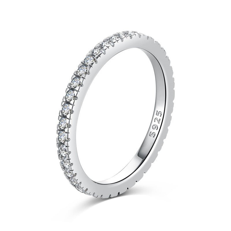 Eternity Ring - Round Shaped